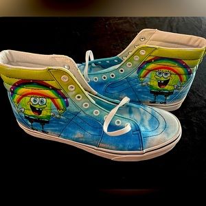 Brand new SpongeBob Vans